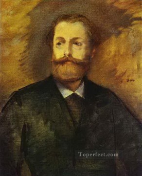 エドゥアール・マネ Painting - アントナン・プルーストの肖像 エドゥアール・マネ